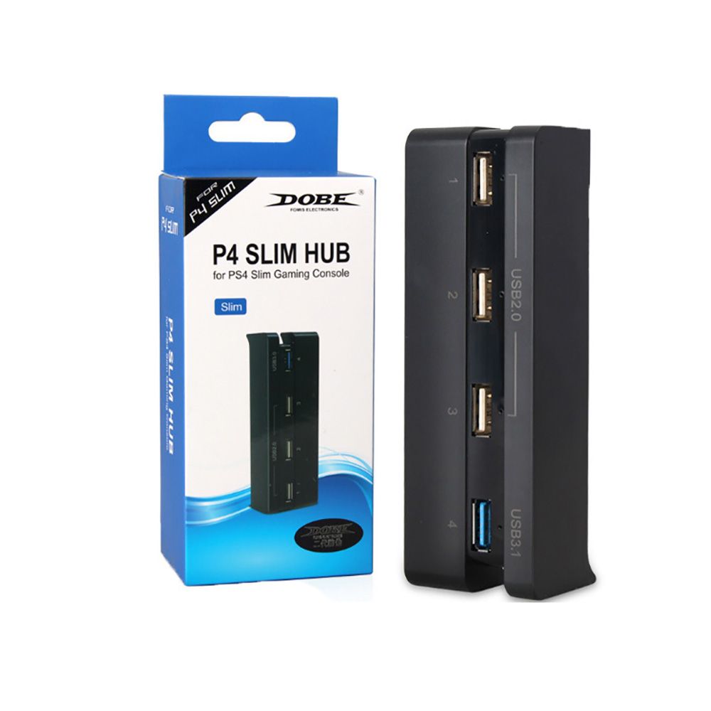 Esports Gaming Hub - อะแดปเตอร์ USB อเนกประสงค์สำหรับ PS4 Slim ฮับ