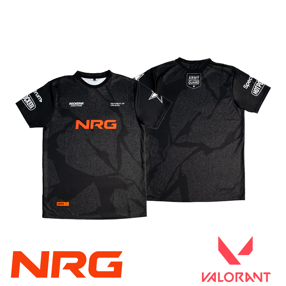 Esports Gaming Club - 2024 ใหม่ NRG E-Sports Club JERSEY