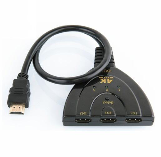 Esports Gaming Hub - สวิตช์ที่รองรับ HDMI KVM Splitter 4K 2K
