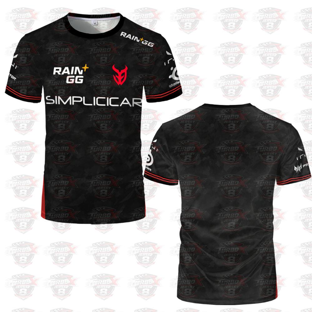 Esports Gaming Club - เสื้อทีม 3D Max รุ่นใหม่ ปี 2026