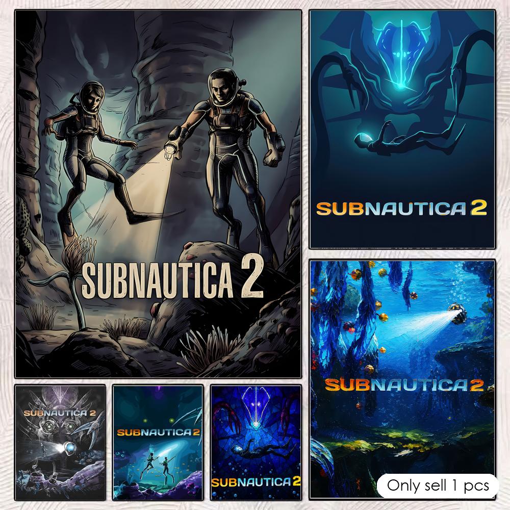 Esports Gaming Poster - เอส-ซับนอติกาเอส 2 โปสเตอร์ HD ตกแต่งผนัง ป้องกันรอยยับ