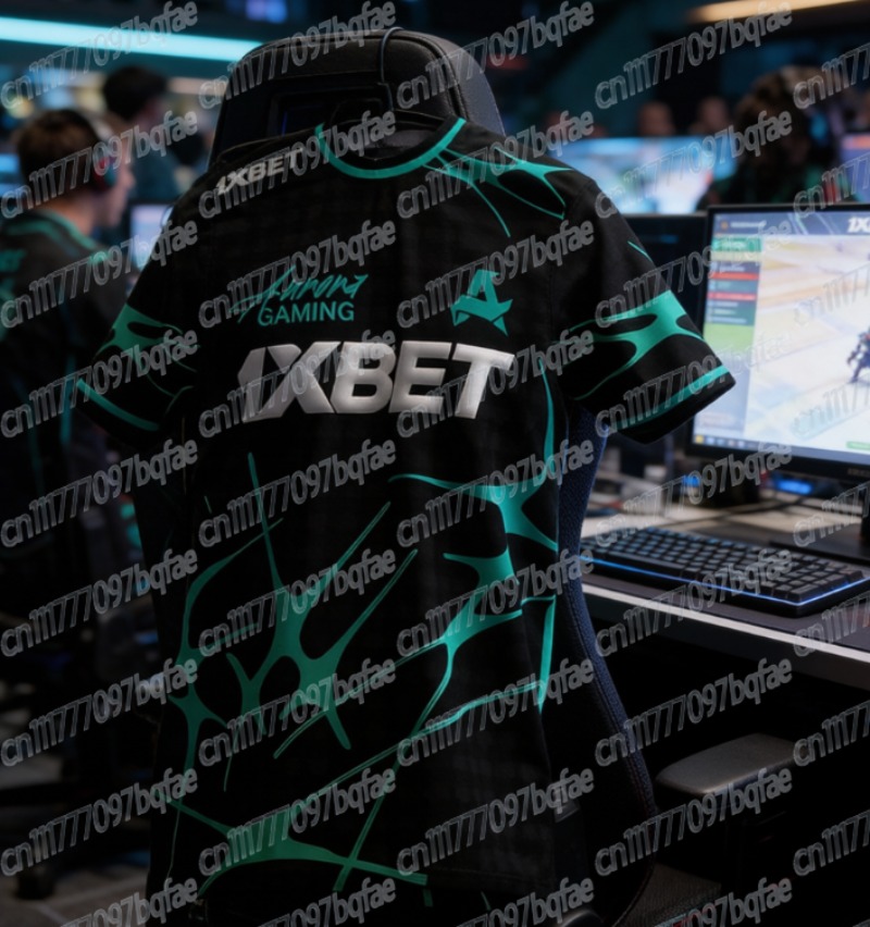 Esports Gaming Club - ออโรร่า เกมมิ่ง อีสปอร์ต คลับชุดฤดูร้อนใหม่ CS2 ESL