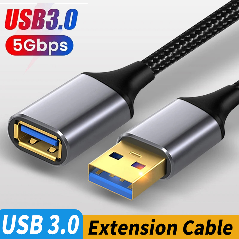 Esports Gaming Hub - สายต่อขยาย USB 3.0 แบบตัวผู้-ตัวเมีย สำหรับสมาร์ททีวี PS4