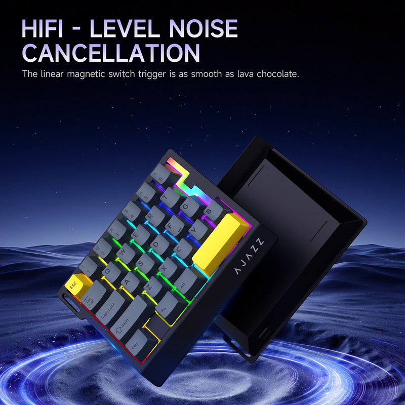 Esports Gaming Setup - RGB มินิ วัน แฮนด์ เดด คีย์แพดแบบแมคคานิคอล