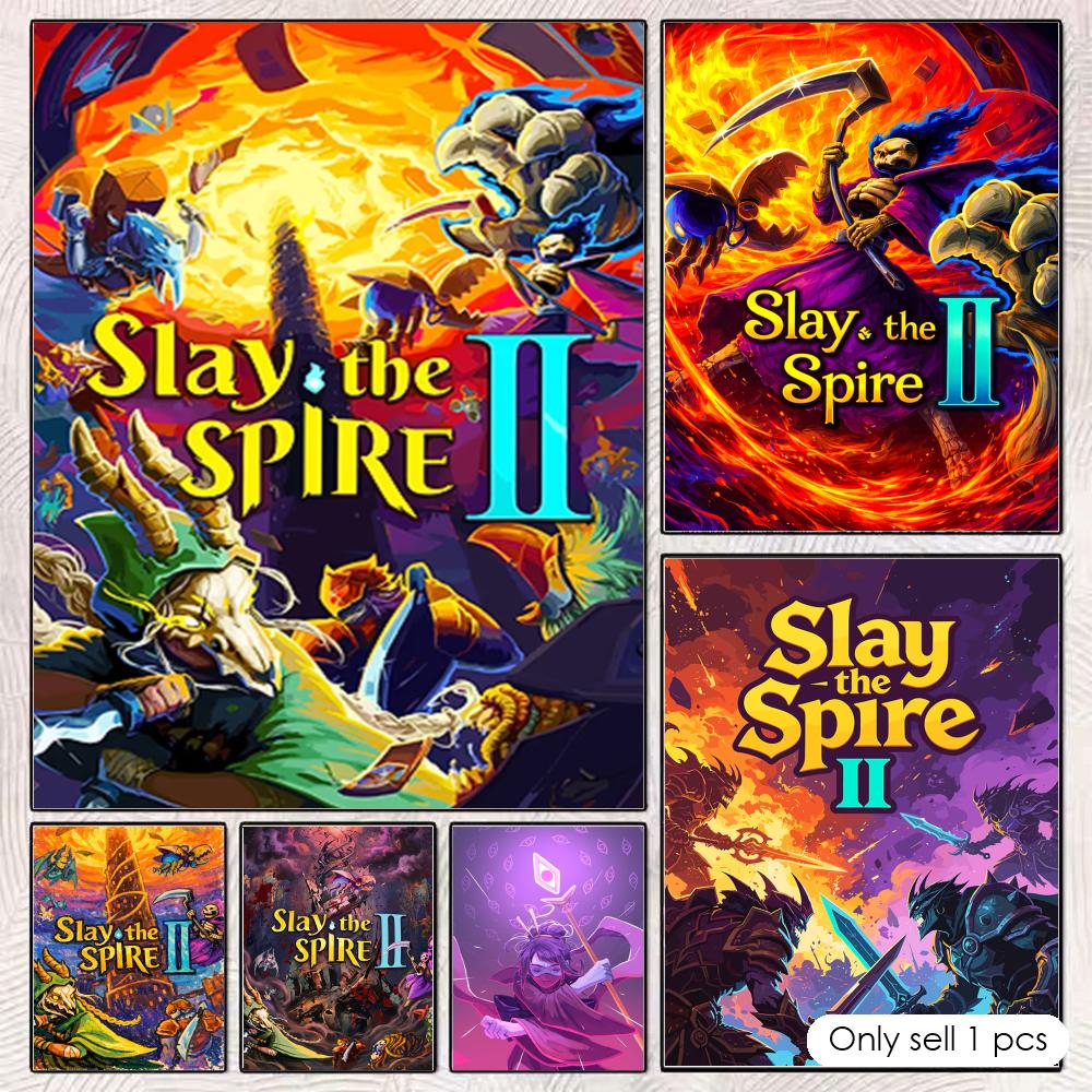 Esports Gaming Poster - S-Slay the S-SpireS 2 โปสเตอร์ HD