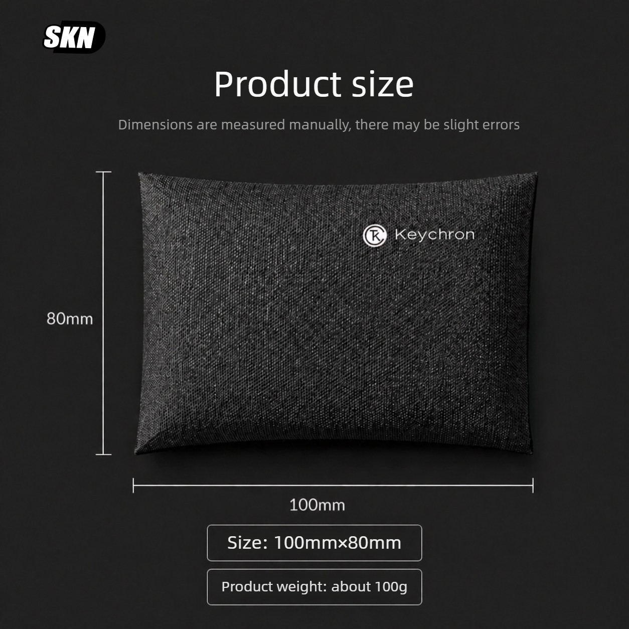 Esports Gaming Design - SKN แผ่นรองมือกันลื่น ดูดซับเหงื่อ แห้งและผ่อนคลาย อุปกรณ์เสริมสำหรับเล่นเกม น้ำหนักเบา