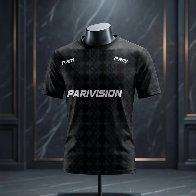Esports Gaming Teams - PARIVISION CS2 Esports Team 2026 เสื้อเจอร์ซีย์ผู้ชาย/เด็กชุดเกมมิ่งโปร