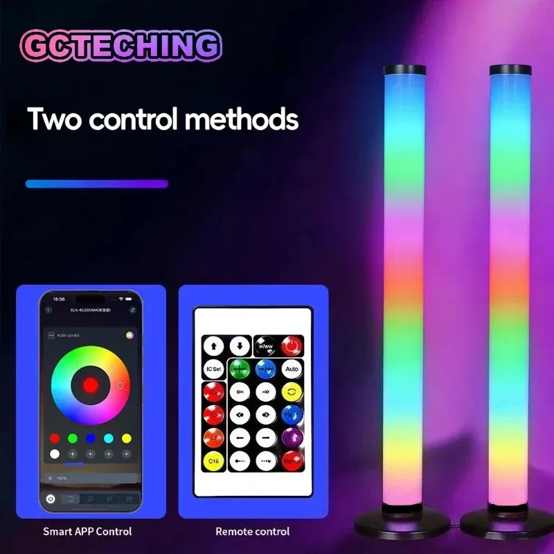 Esports Gaming Setup - โคมไฟตั้งพื้น RGB ขนาด 120 ซม. 2