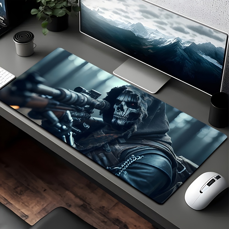 แผ่นรองเมาส์เกมมิ่งลายกริมรีปเ - Esports Gaming Design บทวิจารณ์และราคา