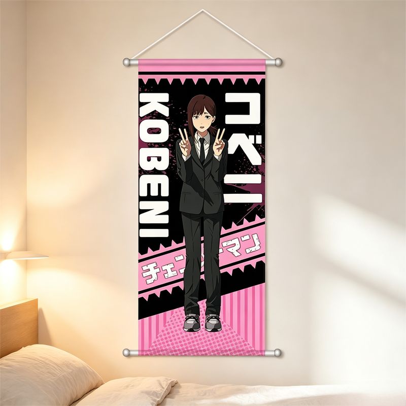 VIKAMA Chainsaw Man Wall Scrol - Esports Gaming Poster บทวิจารณ์และราคา