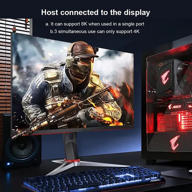 ตัวแยกสัญญาณ MST DisplayPort 1 - Esports Gaming Hub บทวิจารณ์และราคา