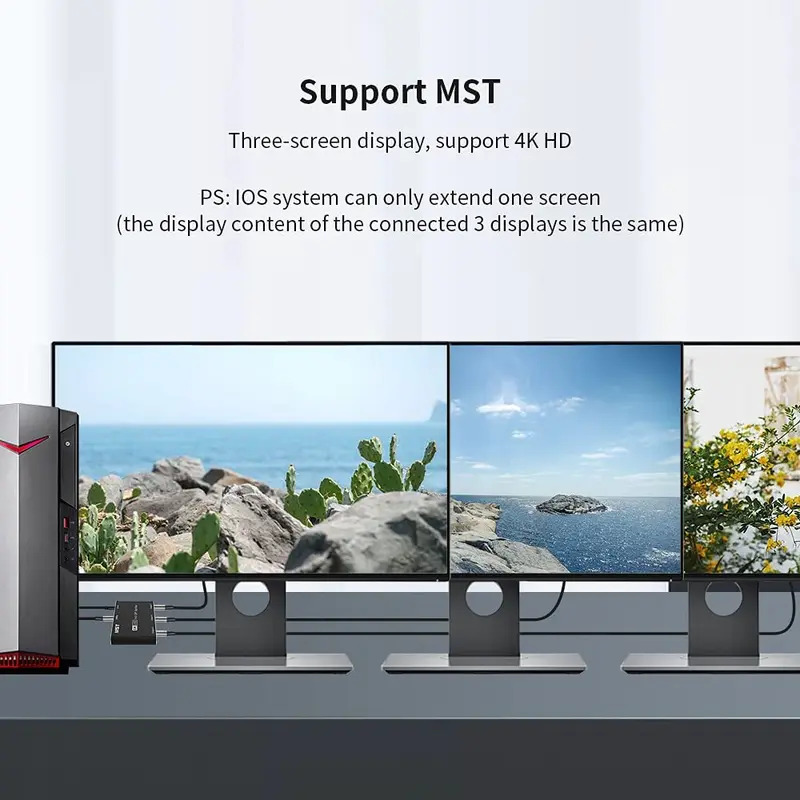 ตัวแยกสัญญาณ MST DisplayPort 1 - Esports Gaming Hub บทวิจารณ์และราคา