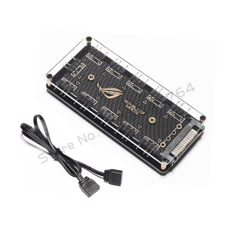 ตัวแยก4Pin RGB 5V 3Pin / 12V ส - Esports Gaming Hub บทวิจารณ์และราคา