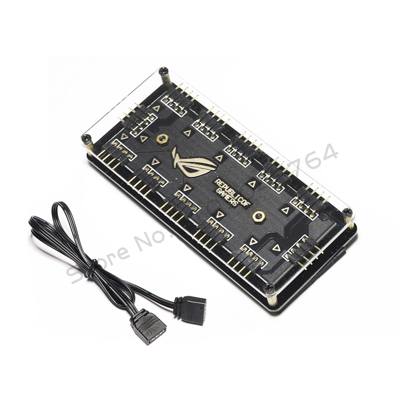 ตัวแยก4Pin RGB 5V 3Pin / 12V ส - Esports Gaming Hub บทวิจารณ์และราคา