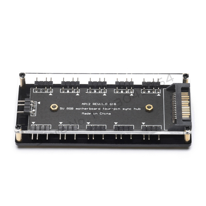ตัวแยก4Pin RGB 5V 3Pin / 12V ส - Esports Gaming Hub บทวิจารณ์และราคา