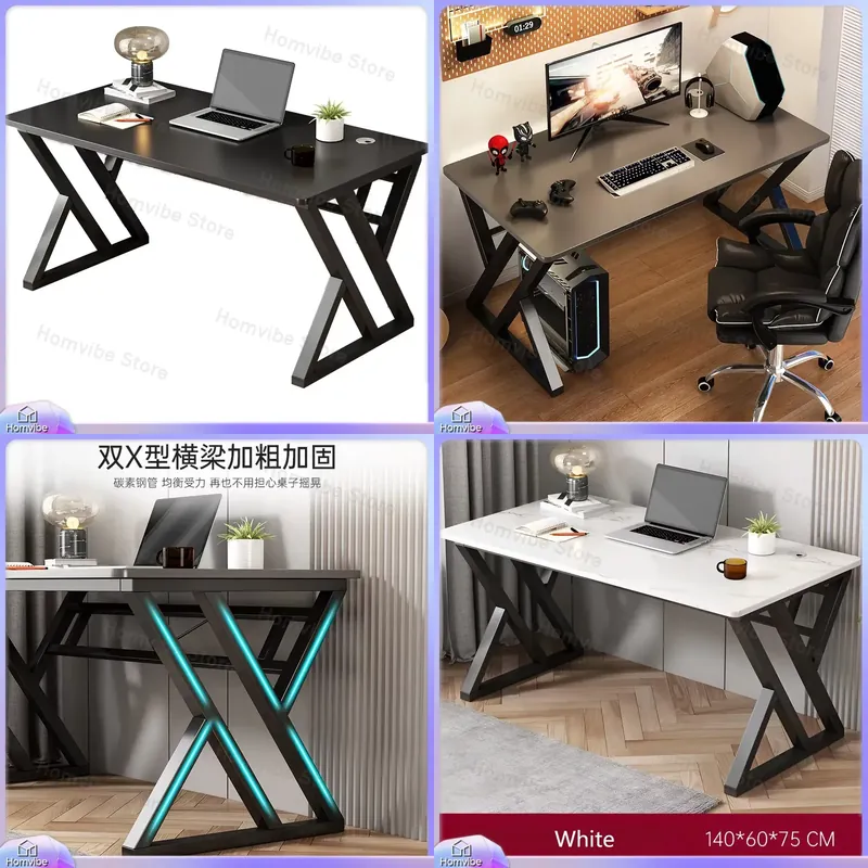 โต๊ะคอมพิวเตอร์สไตล์มินิมอลสมั - Esports Gaming Setup บทวิจารณ์และราคา