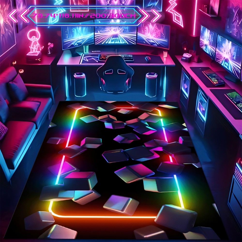 แผ่นรองเล่นเกม VIKAMA ดีไซน์สี - Esports Gaming Design บทวิจารณ์และราคา