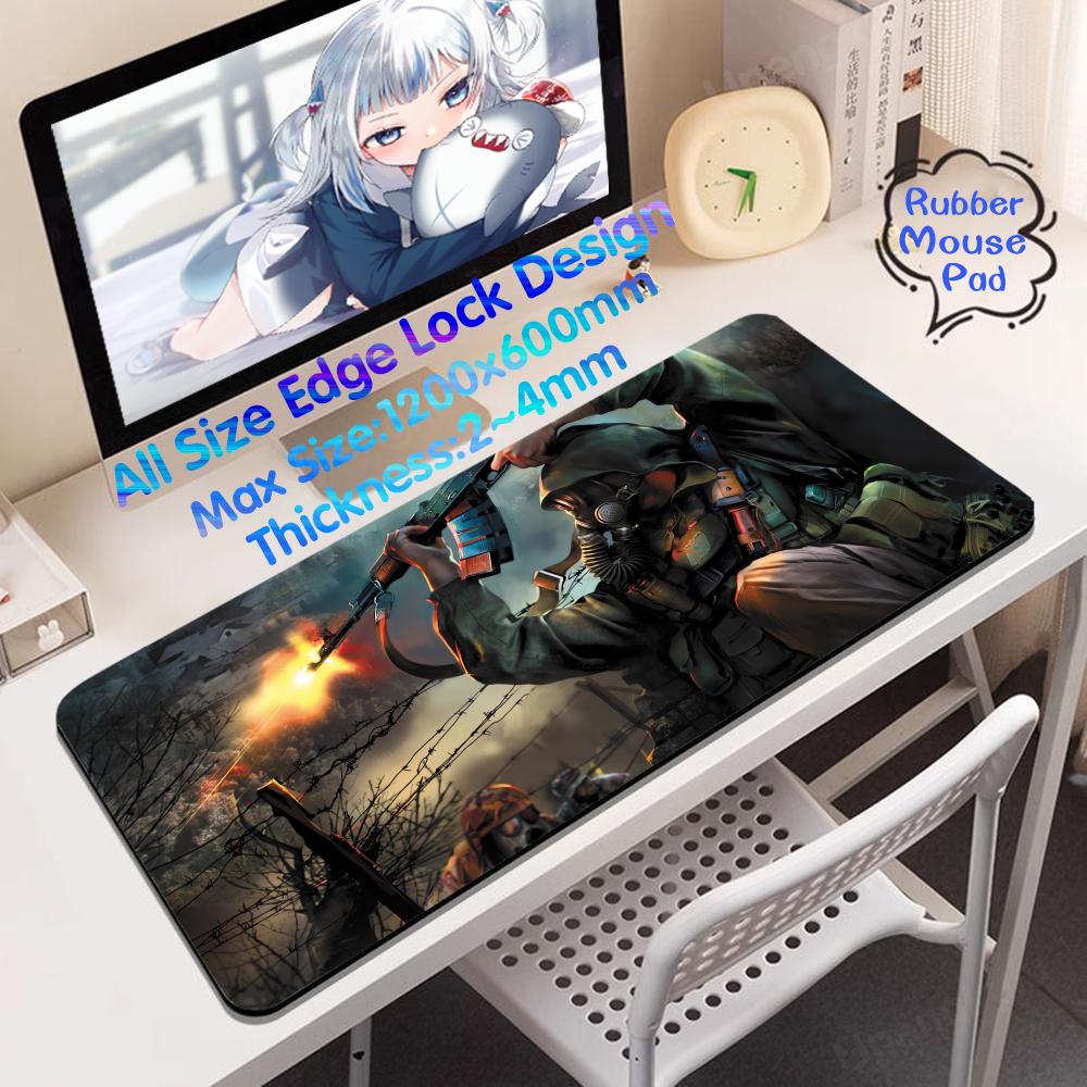S_stalker แผ่นรองเมาส์อี-สปอร์ - Esports Gaming Setup บทวิจารณ์และราคา