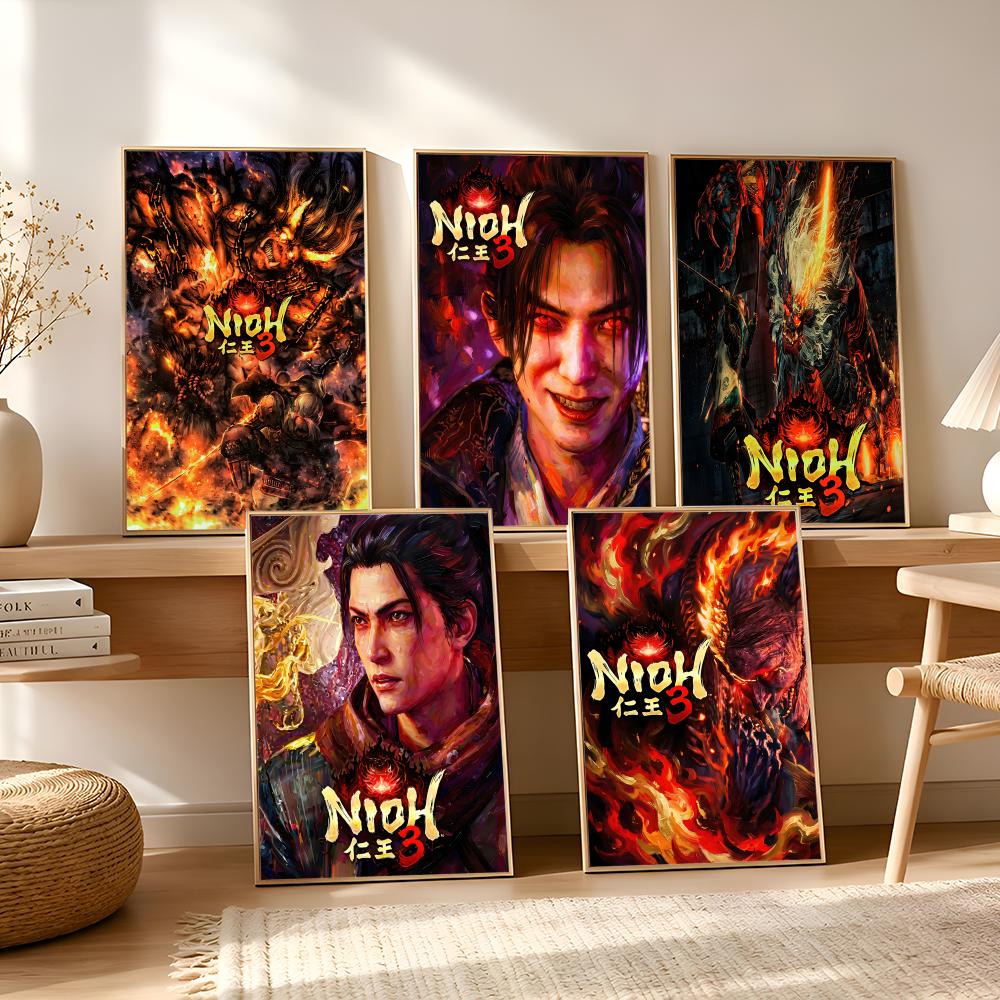 เกมแอคชั่น N-NiohS โปสเตอร์ติด - Esports Gaming Poster บทวิจารณ์และราคา