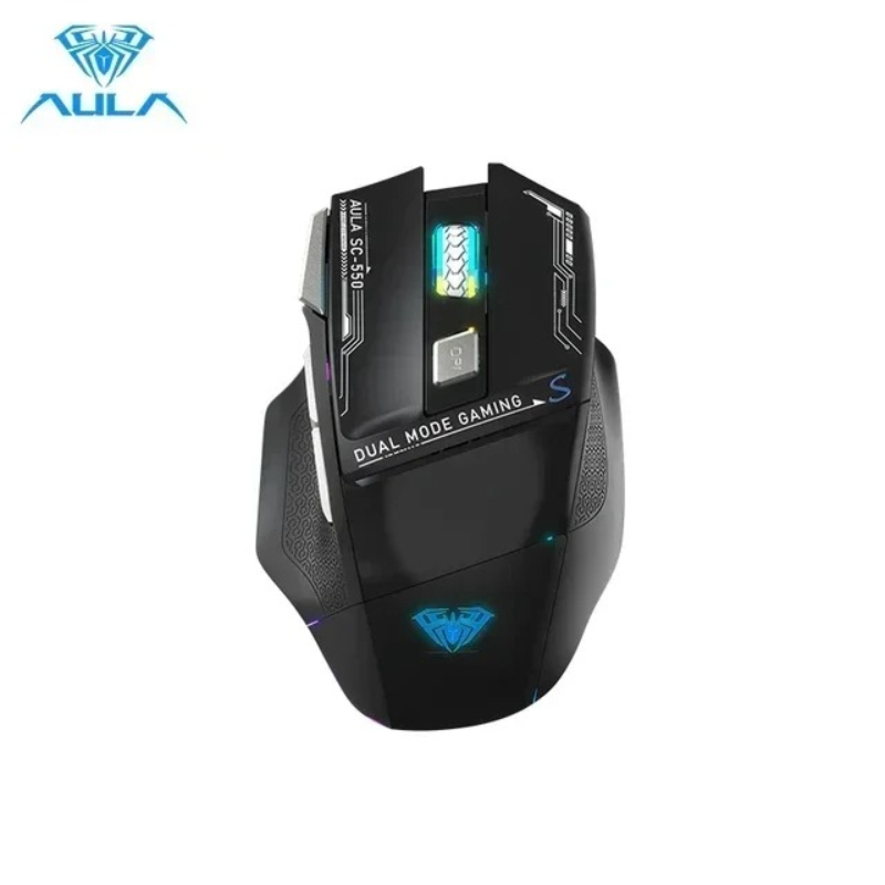 AULA SC550 เมาส์สำหรับเล่นเกม  - Esports Gaming Design บทวิจารณ์และราคา