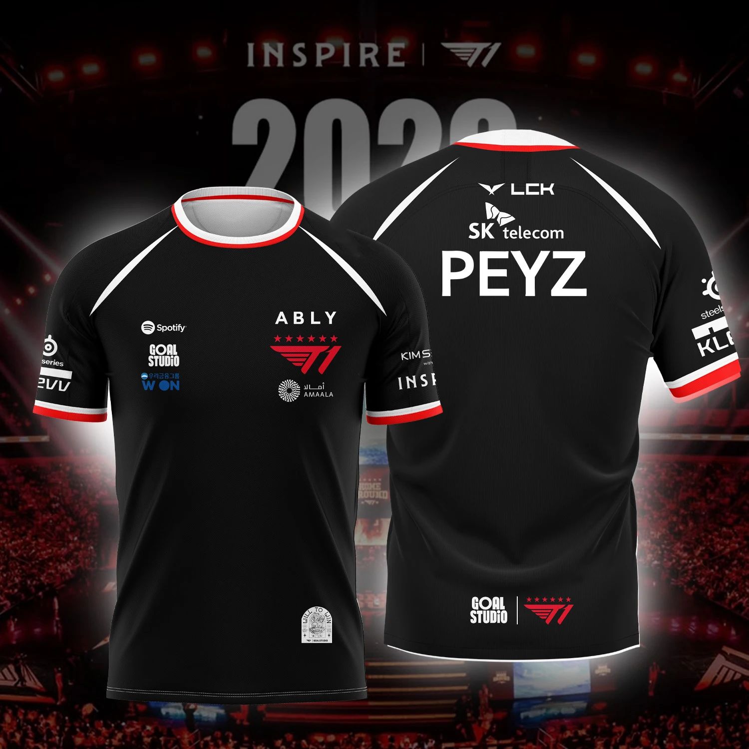 2026 NEW T1 ESPORTS TEAM JERSE - Esports Gaming Teams บทวิจารณ์และราคา