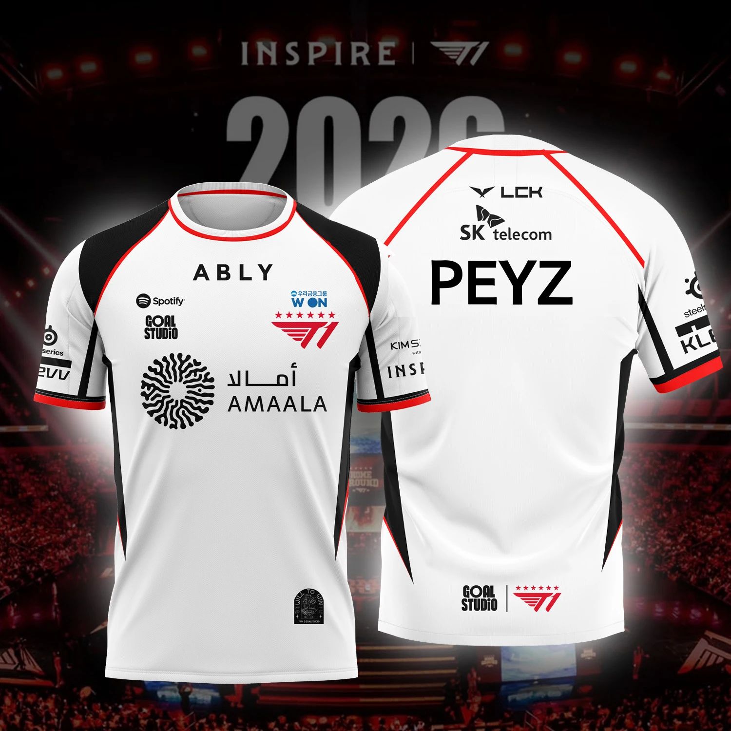 2026 NEW T1 ESPORTS TEAM JERSE - Esports Gaming Teams บทวิจารณ์และราคา