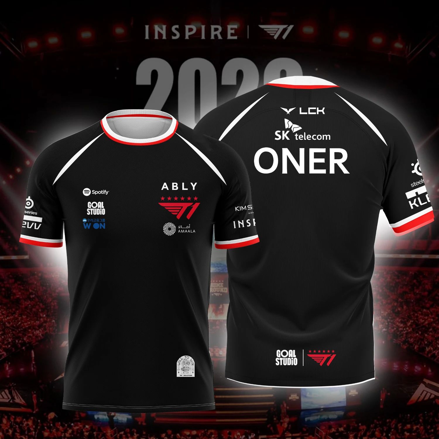 2026 NEW T1 ESPORTS TEAM JERSE - Esports Gaming Teams บทวิจารณ์และราคา