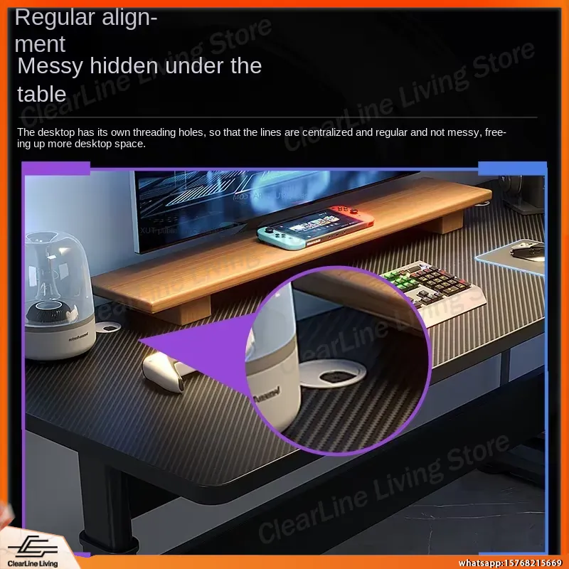 โต๊ะเกมมิ่งปรับระดับความสูงได้ - Esports Gaming Setup บทวิจารณ์และราคา
