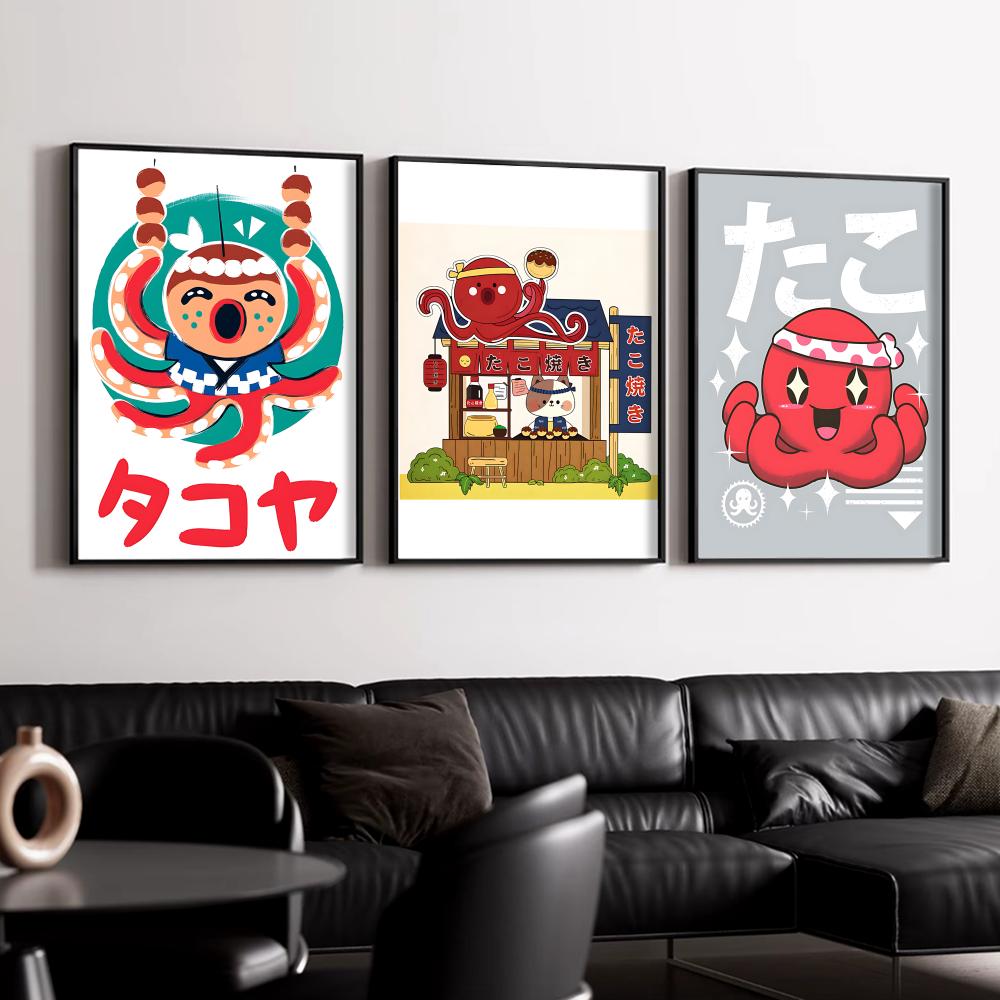 โปสเตอร์ทาโกะยากิสุดน่ารัก โปส - Esports Gaming Poster บทวิจารณ์และราคา