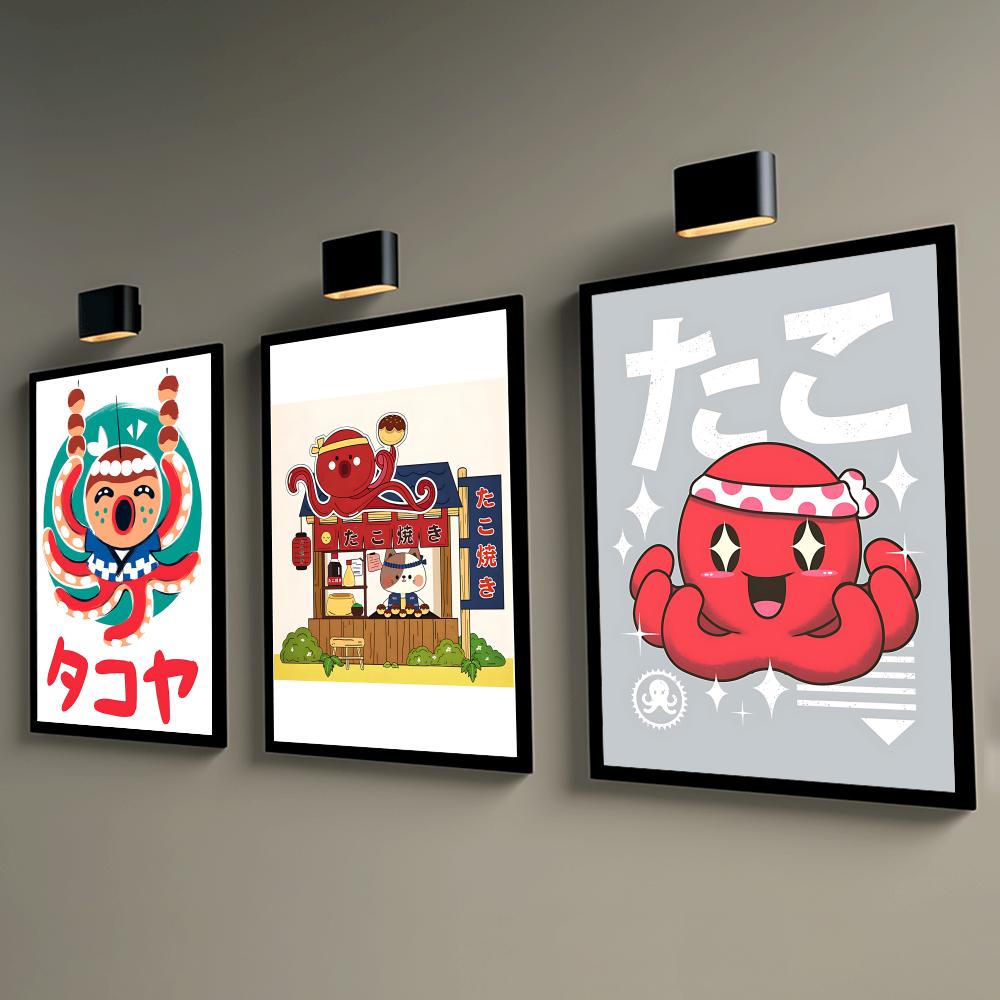 โปสเตอร์ทาโกะยากิสุดน่ารัก โปส - Esports Gaming Poster บทวิจารณ์และราคา