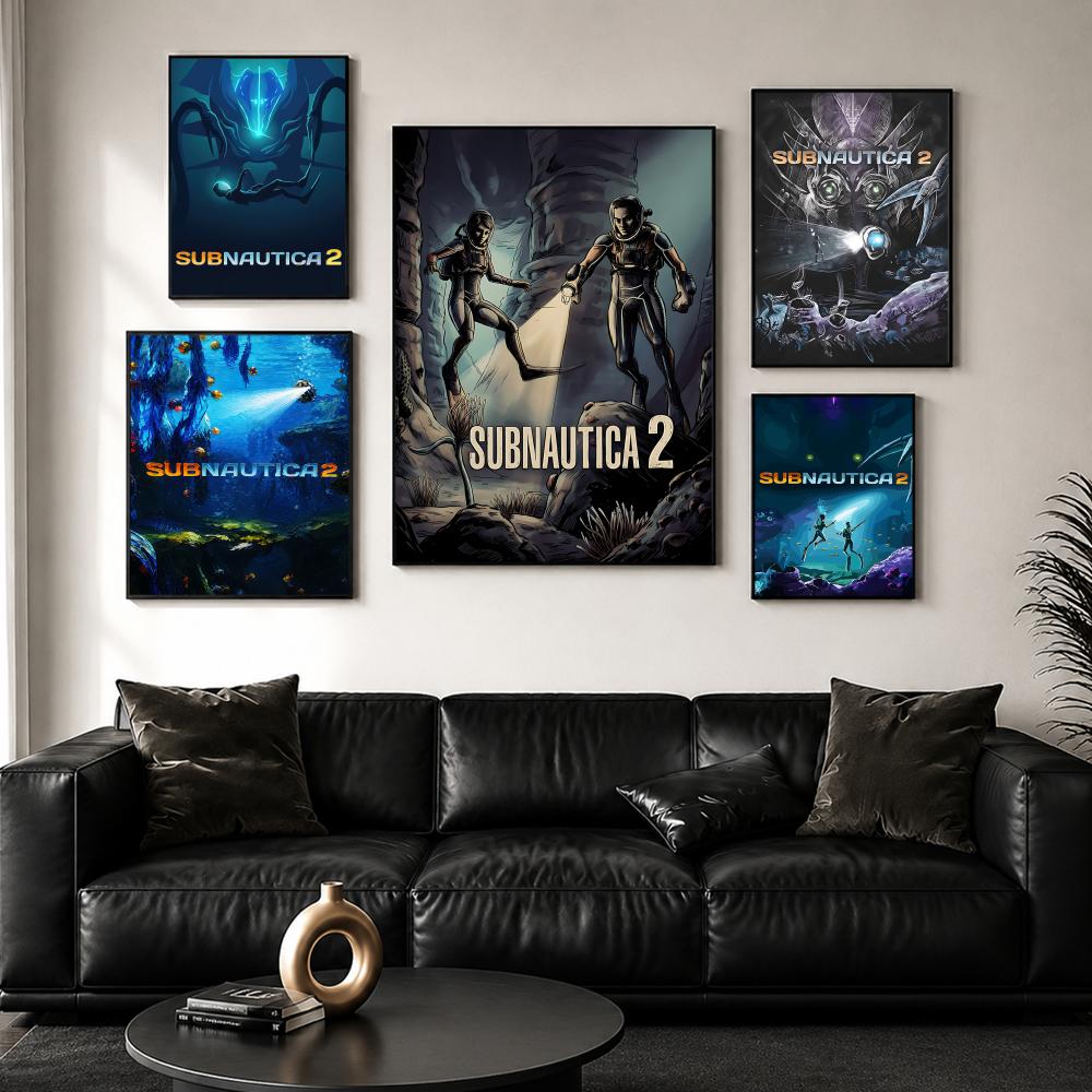 เอส-ซับนอติกาเอส 2 โปสเตอร์ HD - Esports Gaming Poster บทวิจารณ์และราคา