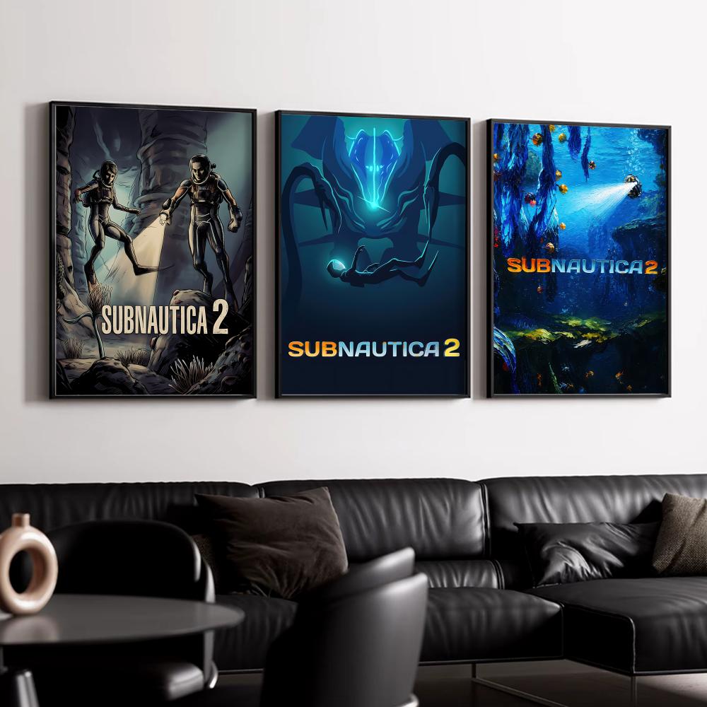 เอส-ซับนอติกาเอส 2 โปสเตอร์ HD - Esports Gaming Poster บทวิจารณ์และราคา