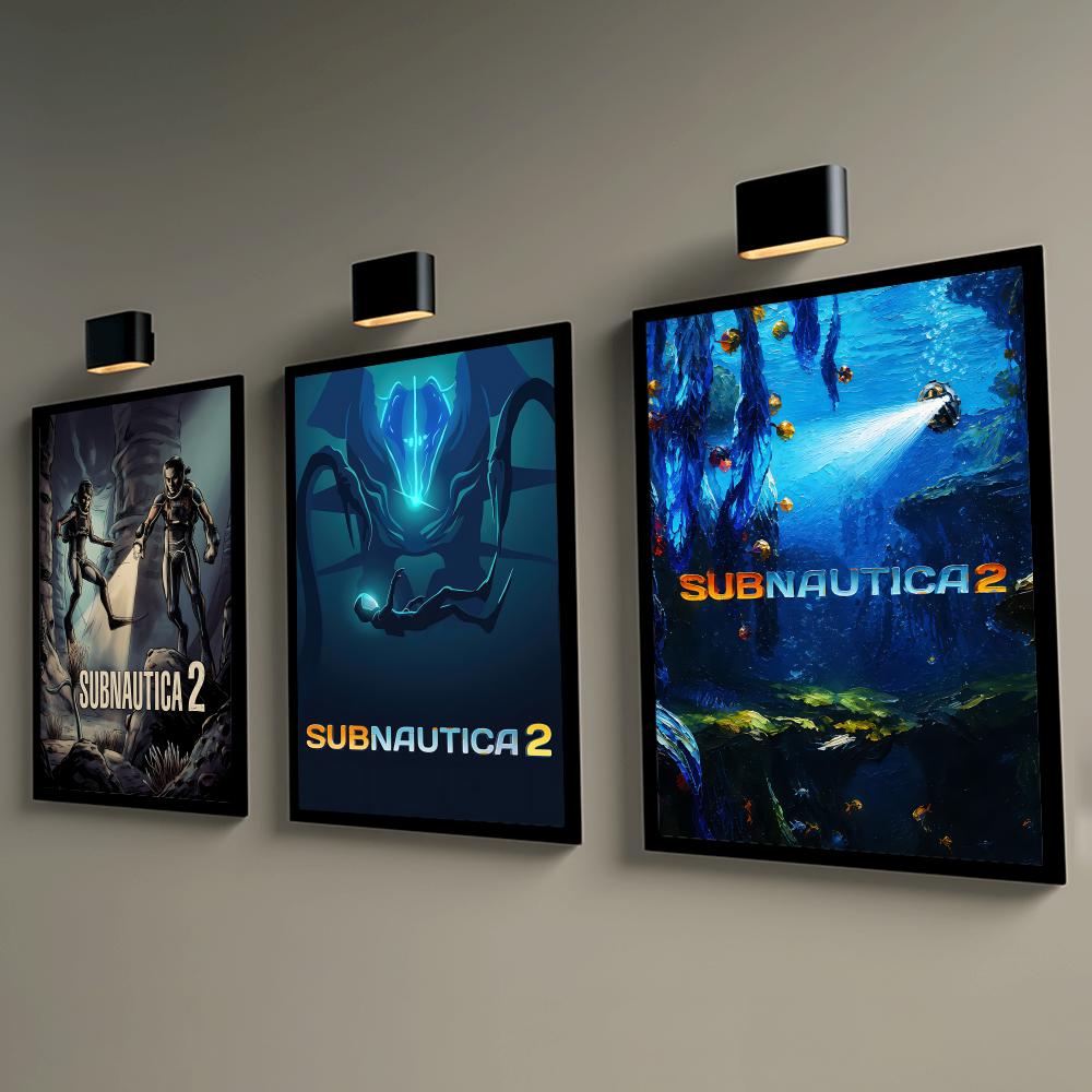 เอส-ซับนอติกาเอส 2 โปสเตอร์ HD - Esports Gaming Poster บทวิจารณ์และราคา