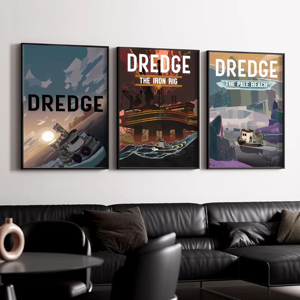 โปสเตอร์เกม D-DredgeS โปสเตอร์ - Esports And Gaming Lounge บทวิจารณ์และราคา