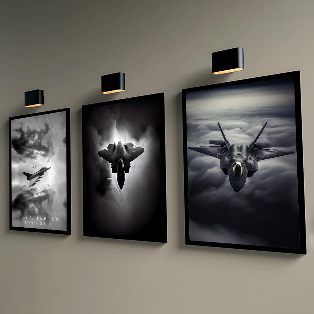โปสเตอร์เครื่องบินรบสุดเท่ โปส - Esports And Gaming Lounge บทวิจารณ์และราคา