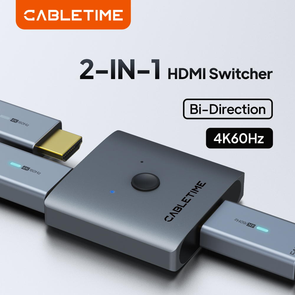 CABLETIME HDMI Switch Splitter - Esports Gaming Hub บทวิจารณ์และราคา