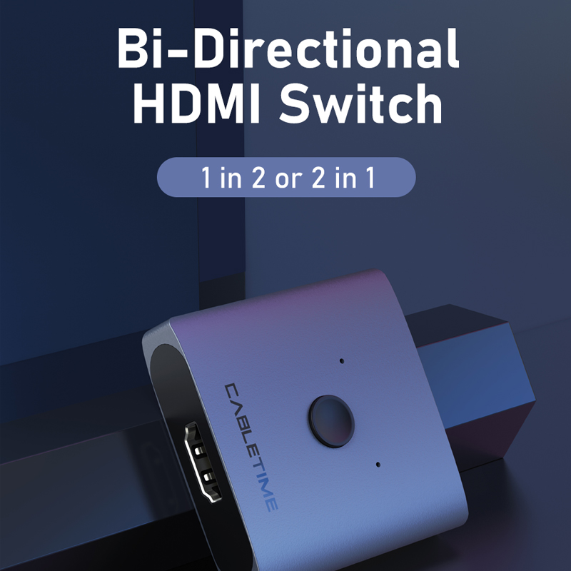 CABLETIME HDMI Switch Splitter - Esports Gaming Hub บทวิจารณ์และราคา