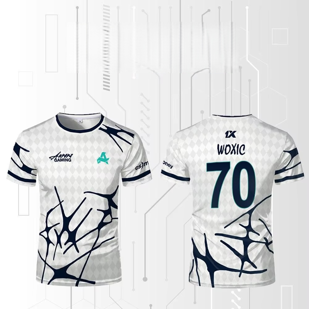 เสื้อทีม CS2 Aurora Gaming Esp - Esports Gaming Club บทวิจารณ์และราคา