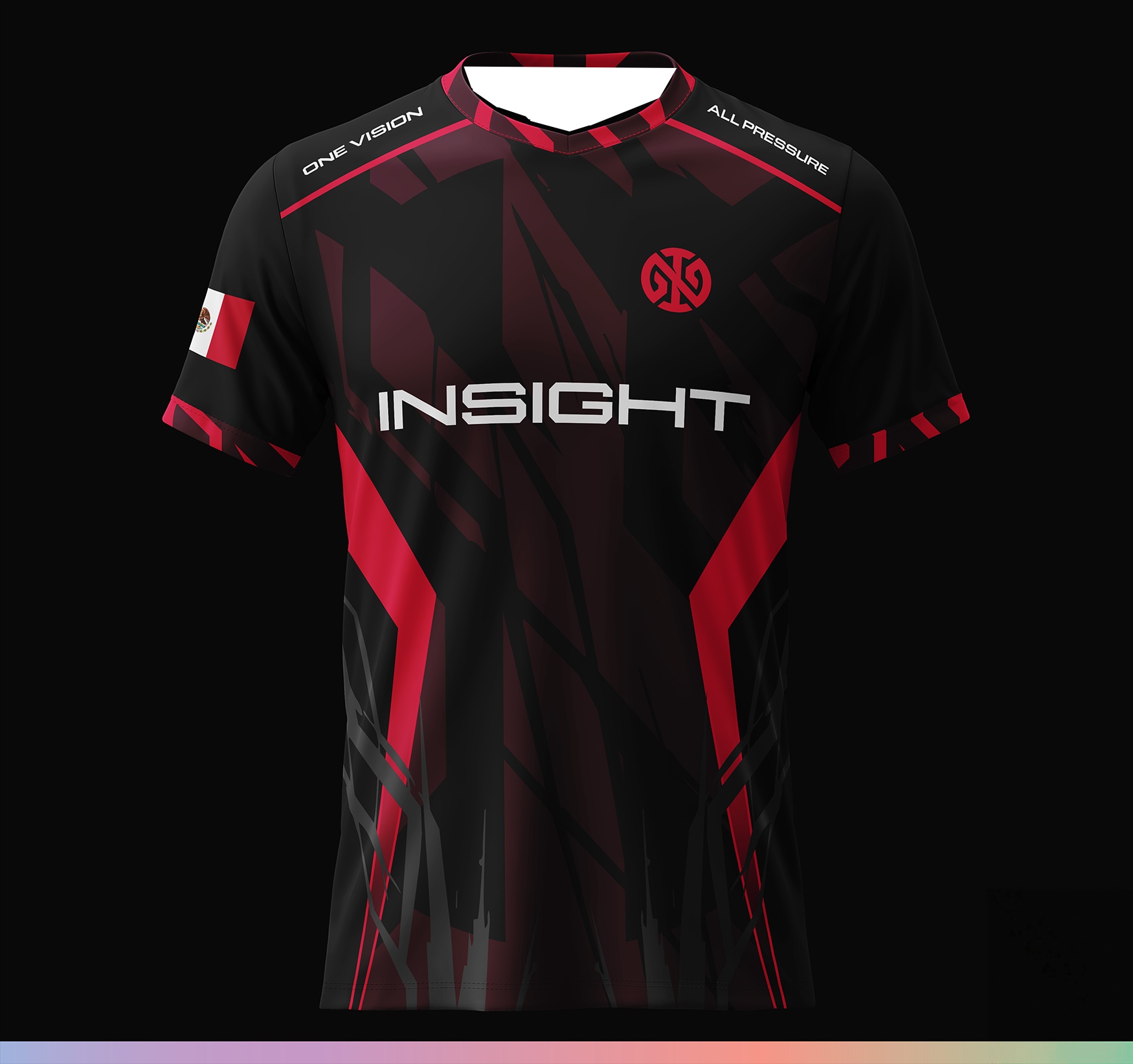 เสื้อแข่งอีสปอร์ต INSIGHT รุ่น - Esports Gaming Teams บทวิจารณ์และราคา