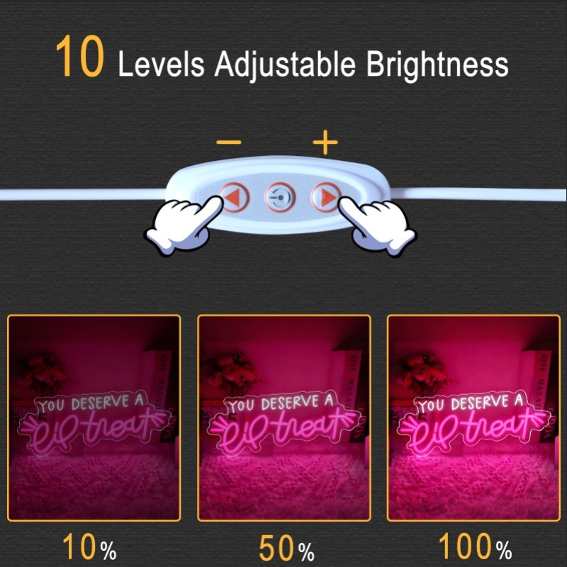 ไฟนีออน LED แบบ USB ปรับความสว - Esports Gaming Setup บทวิจารณ์และราคา