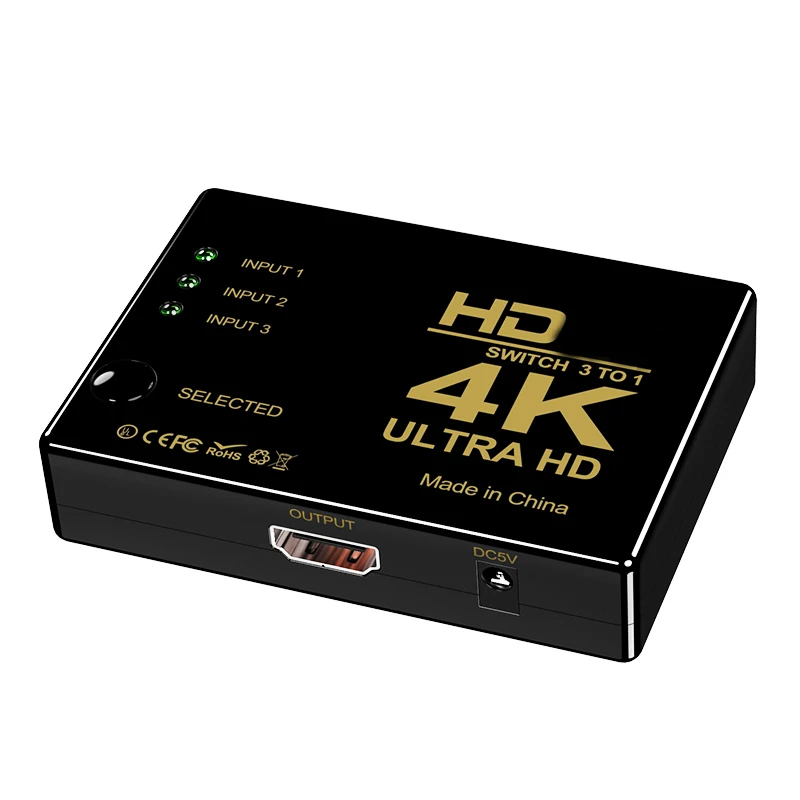 4K Switcher HDMI เข้ากันได้กับ - Esports Gaming Hub บทวิจารณ์และราคา