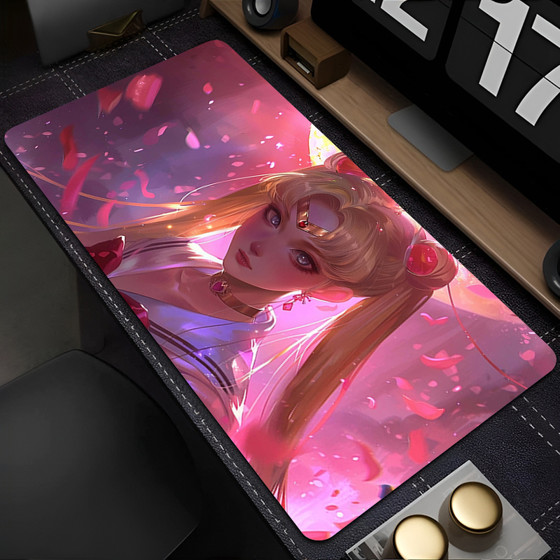 แผ่นรองเมาส์น่ารัก S-Sailor Mo - Esports Gaming Design บทวิจารณ์และราคา