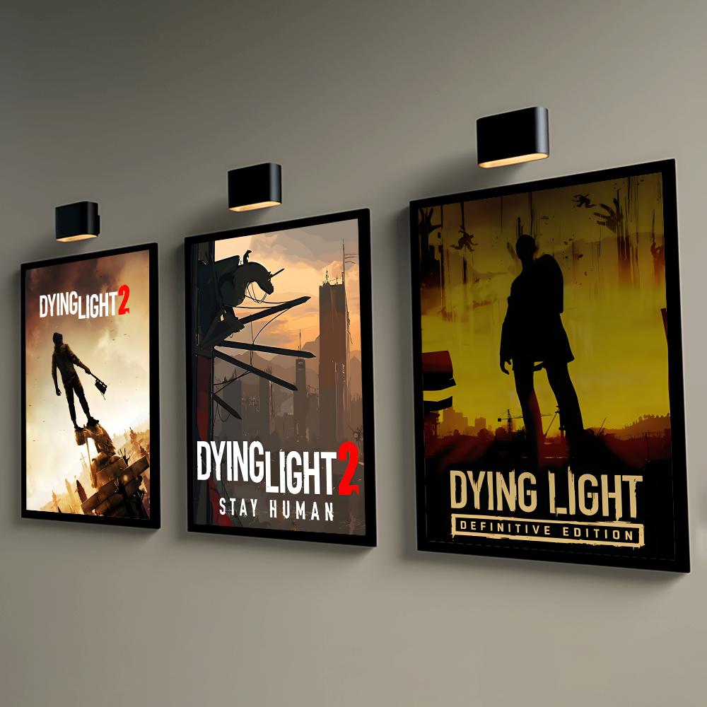 D-Dying L-LightS โปสเตอร์ HD ต - Esports And Gaming Lounge บทวิจารณ์และราคา