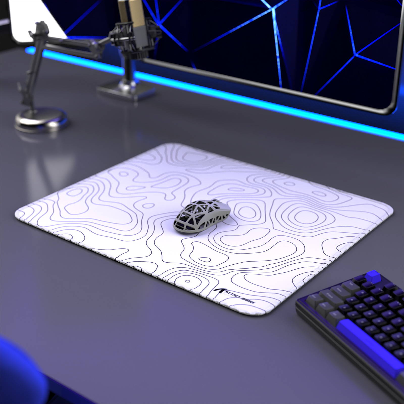 แผ่นรองเมาส์สำหรับเล่นเกม Atta - Esports Gaming Design บทวิจารณ์และราคา