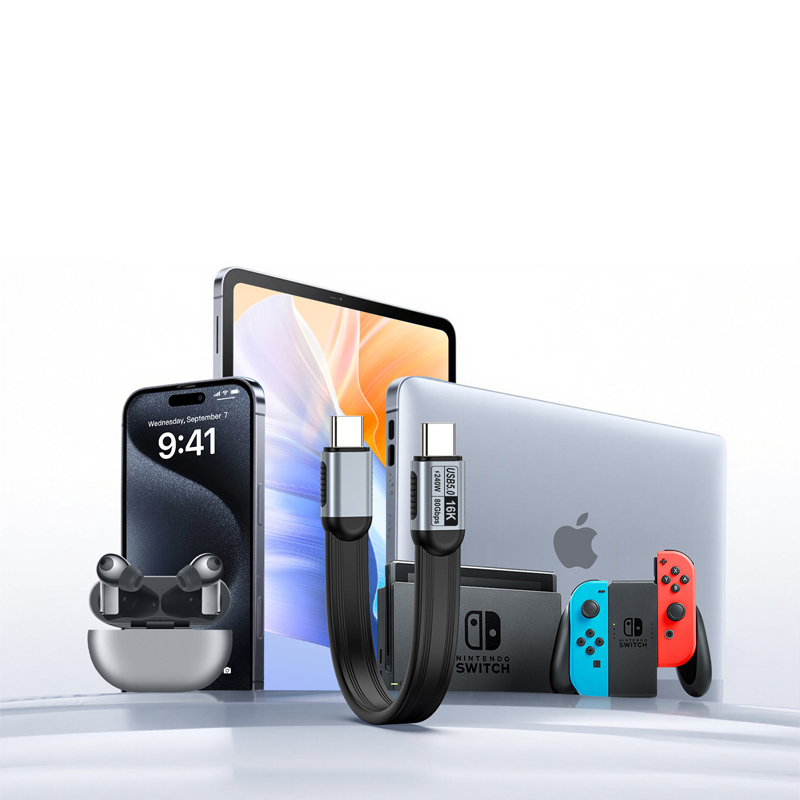 สายต่อขยายแบบแบน 0.5M/1M OTG 8 - Esports Gaming Hub บทวิจารณ์และราคา
