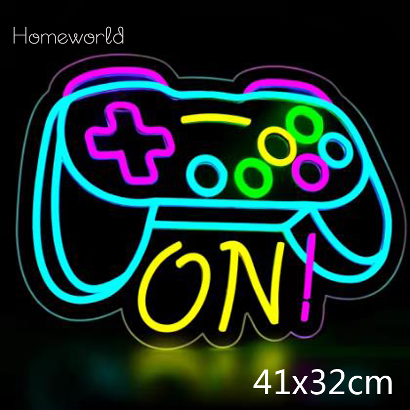 โซนเกม LED Neon Light Sign USB - Esports Gaming Arena บทวิจารณ์และราคา