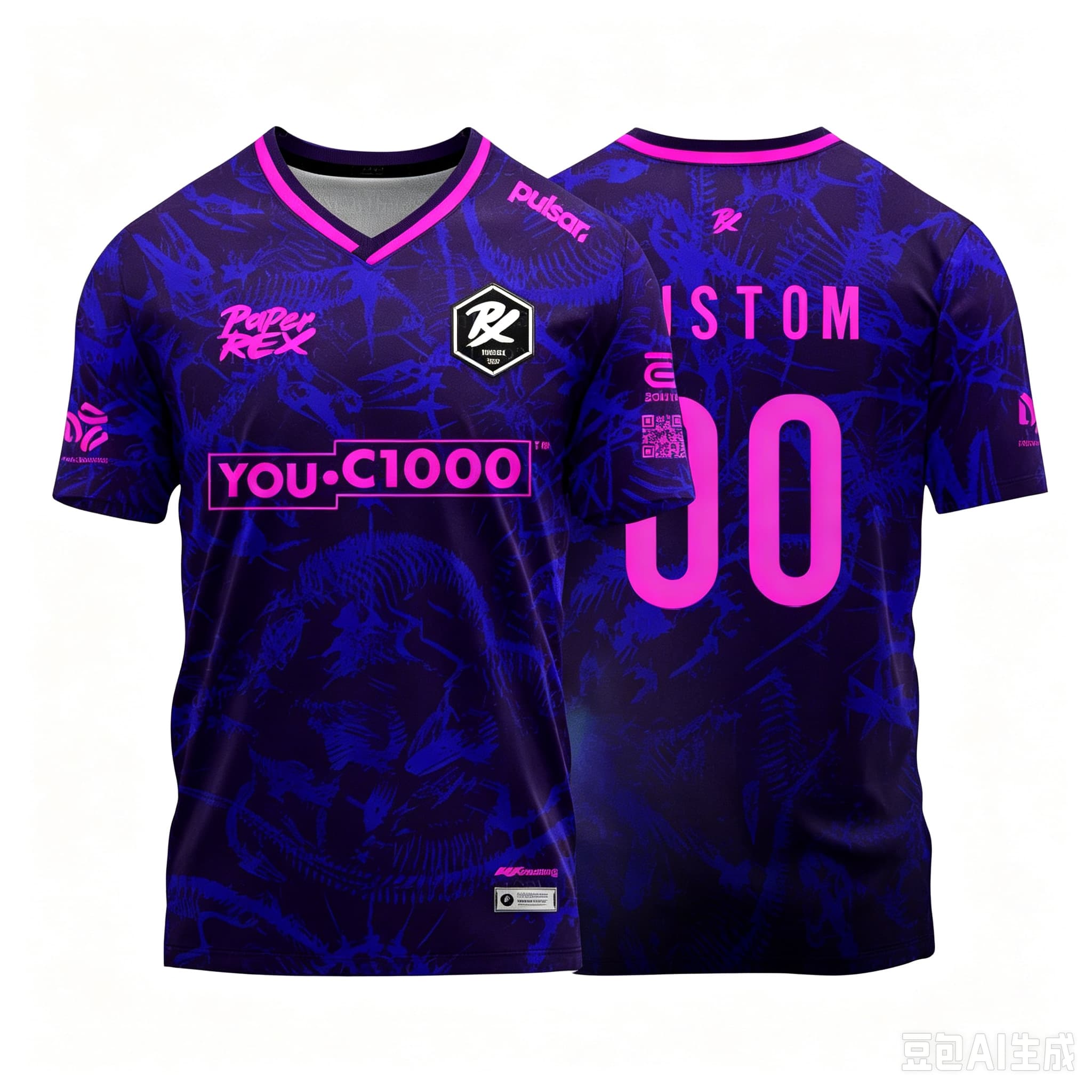 เสื้อยืด 26 Paper Rex Valorant - Esports Gaming Teams บทวิจารณ์และราคา