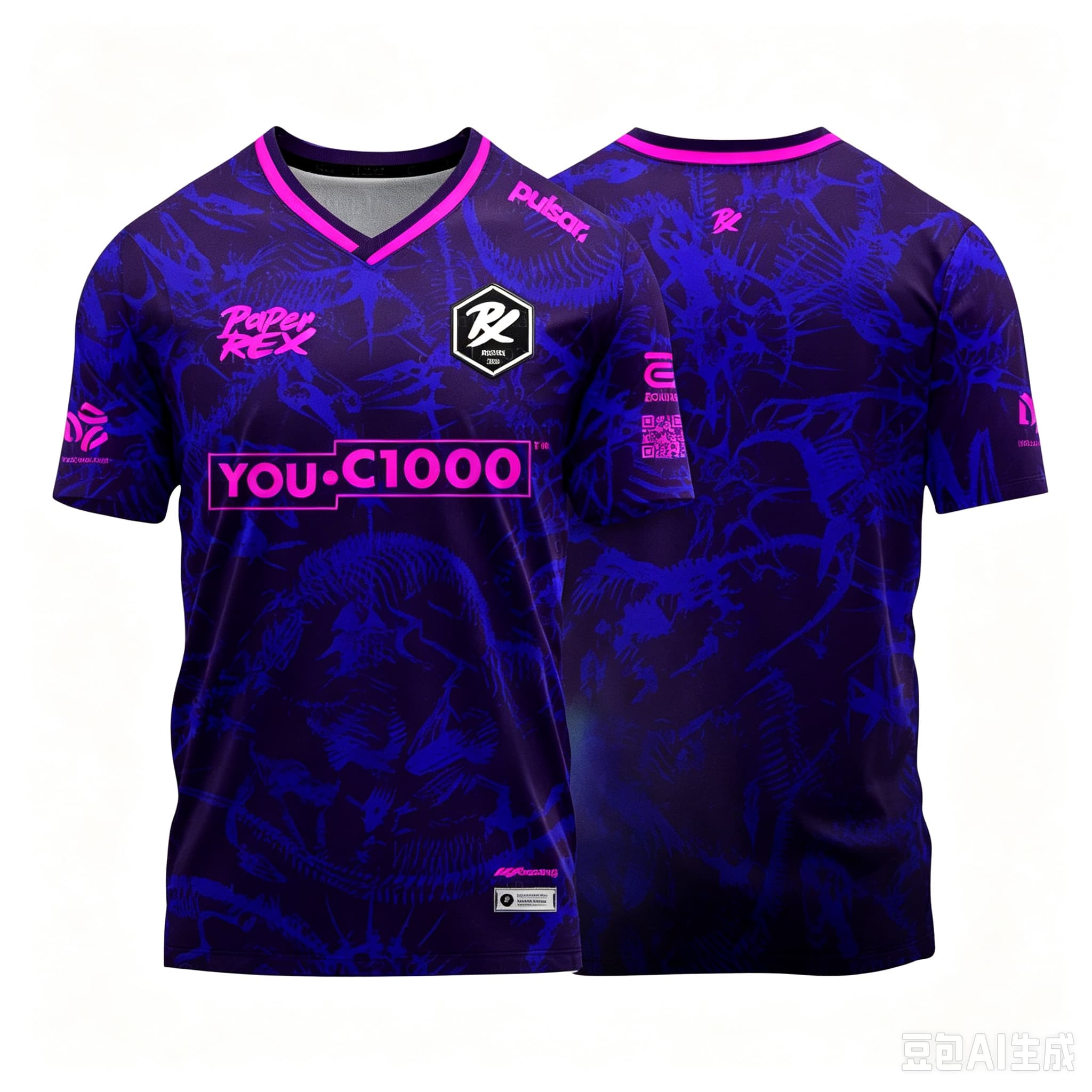 เสื้อยืด 26 Paper Rex Valorant - Esports Gaming Teams บทวิจารณ์และราคา