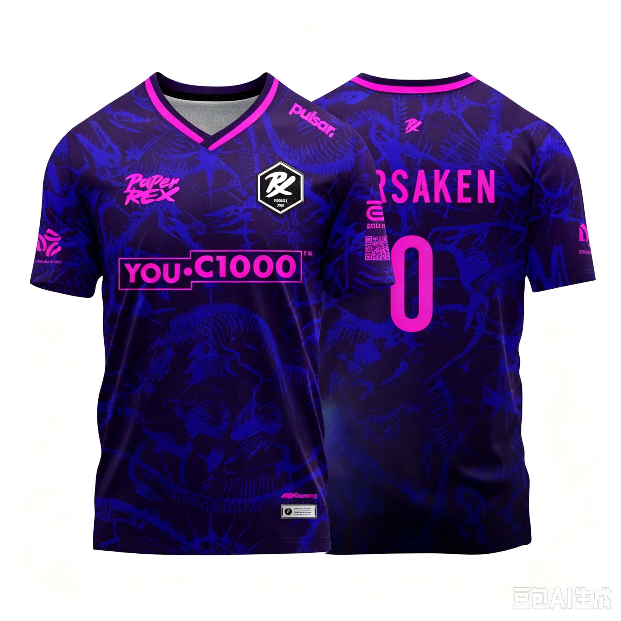 เสื้อยืด 26 Paper Rex Valorant - Esports Gaming Teams บทวิจารณ์และราคา
