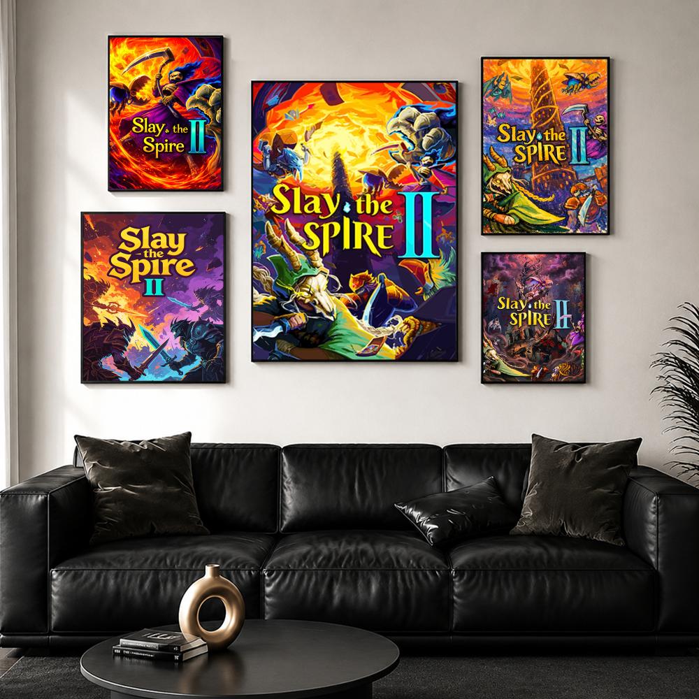S-Slay the S-SpireS 2 โปสเตอร์ - Esports Gaming Poster บทวิจารณ์และราคา